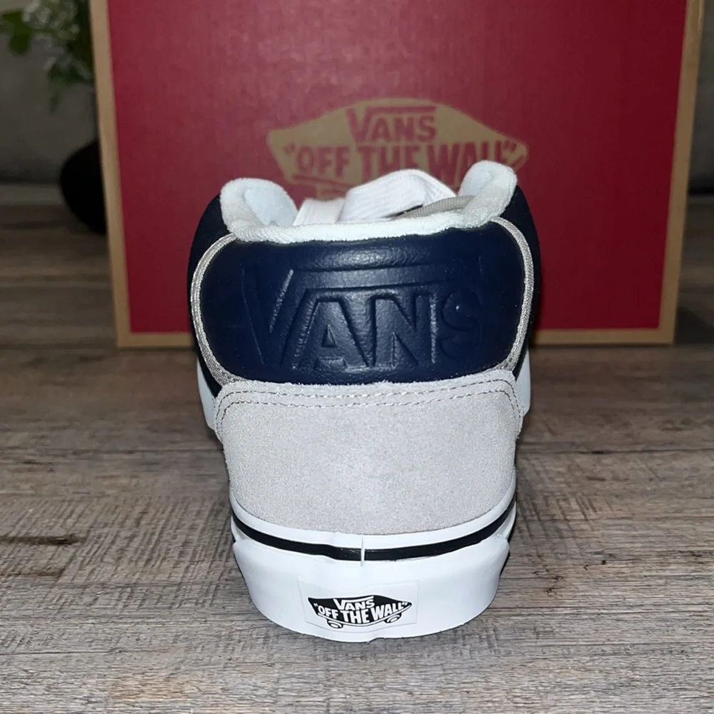 NWT Vans Knu Mid Men's Shoes - VN000CQ9KAQ - Picture 4 of 8
